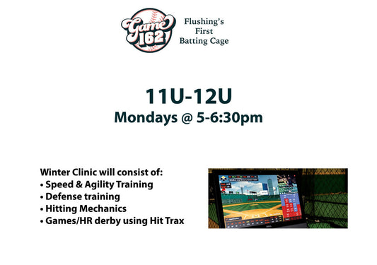 Winter Clinic 2024/25 (11-12u)